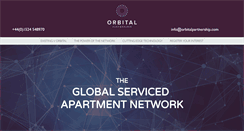 Desktop Screenshot of orbitalpartnership.com